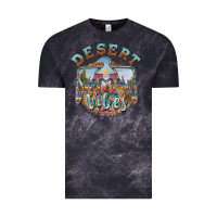 Cloud Black desert vibes thunderbird Vintage Tee - BarkalooDesign