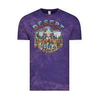 Cloud Purple desert vibes thunderbird Vintage Tee - BarkalooDesign