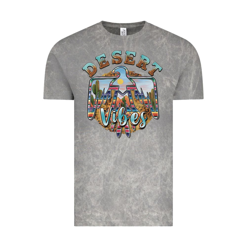 Desert Vibes Thunderbird Vintage Tee by BarkalooDesign | Teevron