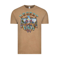 Vintage Coffee desert vibes thunderbird Vintage Tee - BarkalooDesign