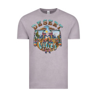 Vintage Zinc desert vibes thunderbird Vintage Tee - BarkalooDesign