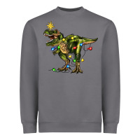 Storm tree rex christmas Heavyweight Sweatshirt - Zillion Design Studio