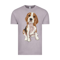 Vintage Zinc beagle Vintage Tee - RanaPortraitStore