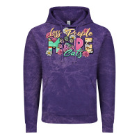 Cloud Purple less people more cats Vintage Hoodie - Zillion Design Studio