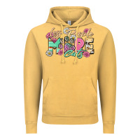 Vintage Mustard less people more cats Vintage Hoodie - Zillion Design Studio