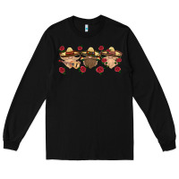 Black mexico gnomes Long Sleeve Tee - HRA Design Shop