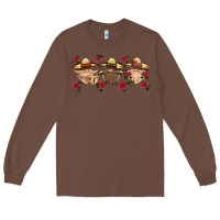 Chestnut mexico gnomes Long Sleeve Tee - HRA Design Shop