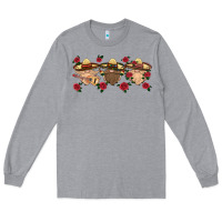 Heather Grey mexico gnomes Long Sleeve Tee - HRA Design Shop