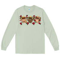 Matcha mexico gnomes Long Sleeve Tee - HRA Design Shop