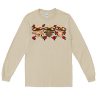 Mushroom mexico gnomes Long Sleeve Tee - HRA Design Shop
