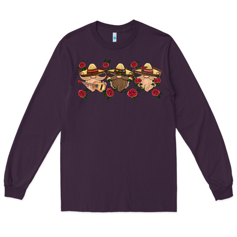 Mexico Gnomes Long Sleeve Tee by HRA Design Shop | Teevron
