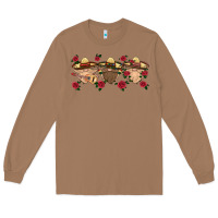 Toasted Coconut mexico gnomes Long Sleeve Tee - HRA Design Shop