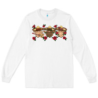 White mexico gnomes Long Sleeve Tee - HRA Design Shop