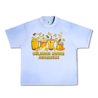 Grape Ice Childhood Cancer Awareness Coffee Cups Urban Heavy Tee - texasbilliewilder