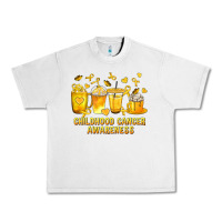 Lunar Rock Childhood Cancer Awareness Coffee Cups Urban Heavy Tee - texasbilliewilder