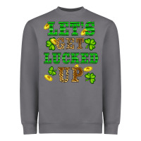Storm st patricks day lets get lucked up Heavyweight Sweatshirt - RanaPortraitStore