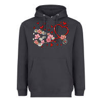 Smoke valentine's day stethoscope Heavyweight Hoodie - MaliasSmallBusiness
