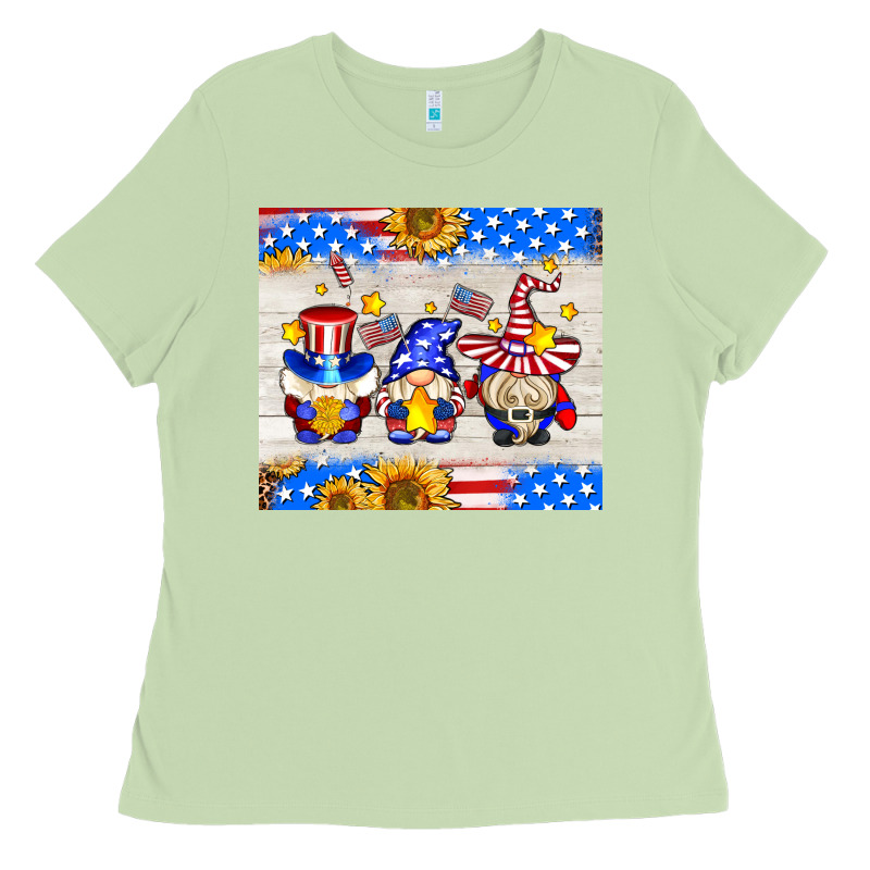 American Gnomes Ladies Tee by AdoDesignShop | Teevron