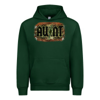 Forest Green Aunt Camouflage Urban Hoodie - Bettercallsaul