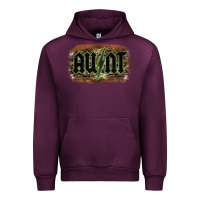 Mauve Wine Aunt Camouflage Urban Hoodie - Bettercallsaul