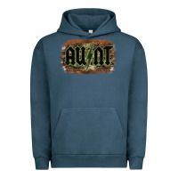 Pigment Midnight Navy Aunt Camouflage Urban Hoodie - Bettercallsaul