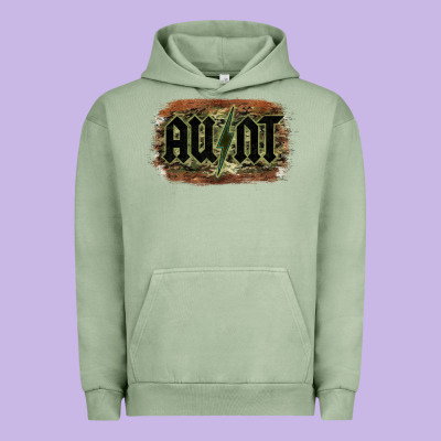 Aunt Camouflage Urban Hoodie Designed By Bettercallsaul