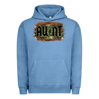 Pigment Pebble Blue Aunt Camouflage Urban Hoodie - Bettercallsaul