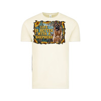 Vintage Arctic life is better with a shepperd Vintage Tee - RanaPortraitStore