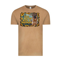 Vintage Camel life is better with a shepperd Vintage Tee - RanaPortraitStore