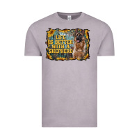 Vintage Zinc life is better with a shepperd Vintage Tee - RanaPortraitStore