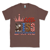 Chestnut little miss america Classic Tee - HRA Design Shop