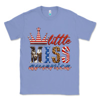 Colony Blue little miss america Classic Tee - HRA Design Shop