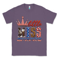 Lavender little miss america Classic Tee - HRA Design Shop