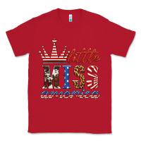Red little miss america Classic Tee - HRA Design Shop