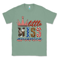 Sage little miss america Classic Tee - HRA Design Shop