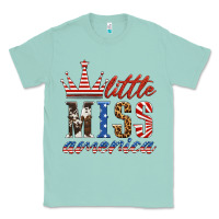 Seafoam little miss america Classic Tee - HRA Design Shop