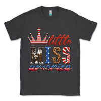 Smoke little miss america Classic Tee - HRA Design Shop