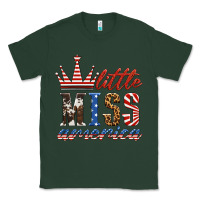 Sports Green little miss america Classic Tee - HRA Design Shop