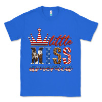 True Royal little miss america Classic Tee - HRA Design Shop