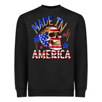 Black made in america Heavyweight Sweatshirt - texasbilliewilder