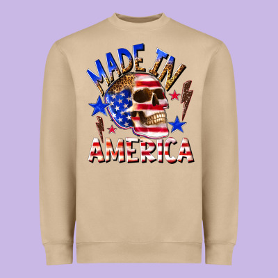 Heavyweight Sweatshirt made in america
