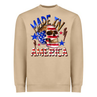 Mushroom made in america Heavyweight Sweatshirt - texasbilliewilder
