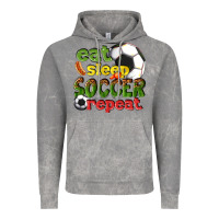 Cloud Rock eat sleep soccer repeat Vintage Hoodie - texasbilliewilder