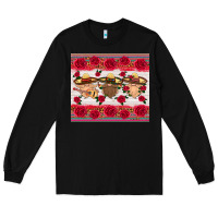 Black mexico gnomes Long Sleeve Tee - HRA Design Shop
