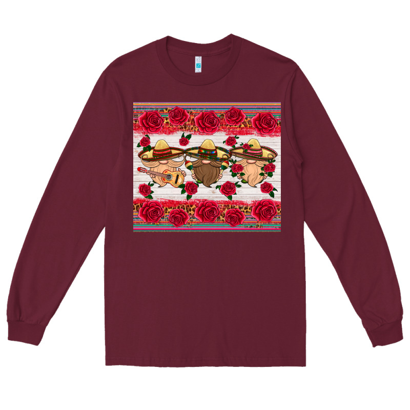 Mexico Gnomes Long Sleeve Tee by HRA Design Shop | Teevron