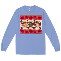 Colony Blue mexico gnomes Long Sleeve Tee - HRA Design Shop