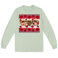 Matcha mexico gnomes Long Sleeve Tee - HRA Design Shop