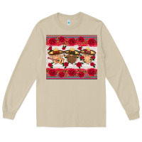 Mushroom mexico gnomes Long Sleeve Tee - HRA Design Shop