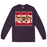 Plum mexico gnomes Long Sleeve Tee - HRA Design Shop