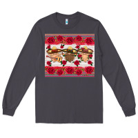 Smoke mexico gnomes Long Sleeve Tee - HRA Design Shop